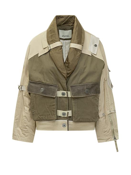 26SS 이자벨마랑 자켓 26EVE0670FAD2E02I 67KI KHAKI