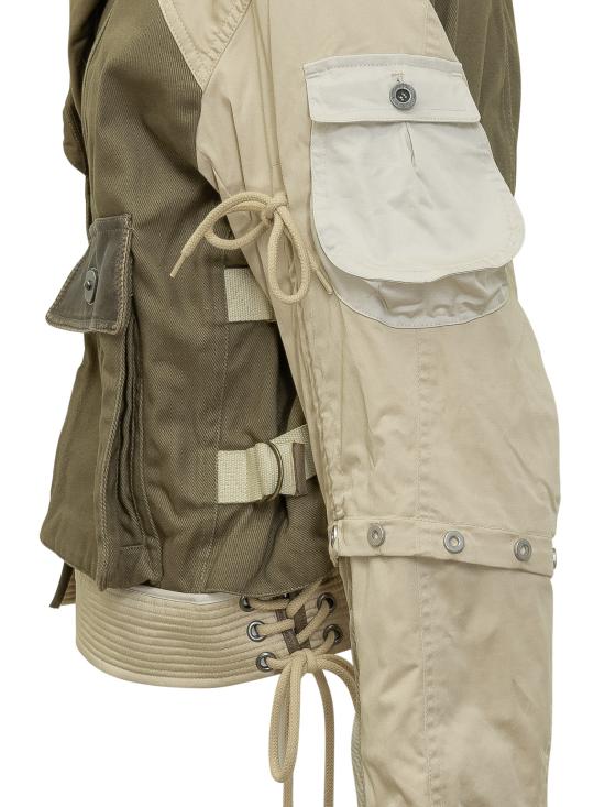 26SS 이자벨마랑 자켓 26EVE0670FAD2E02I 67KI KHAKI - ISABEL MARANT