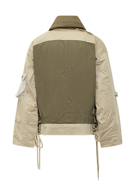 26SS 이자벨마랑 자켓 26EVE0670FAD2E02I 67KI KHAKI - ISABEL MARANT