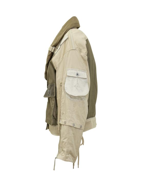 26SS 이자벨마랑 자켓 26EVE0670FAD2E02I 67KI KHAKI - ISABEL MARANT