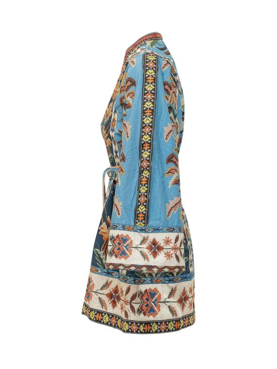 26SS 팜 리오 원피스 339816 26032 BLUE - FARM RIO