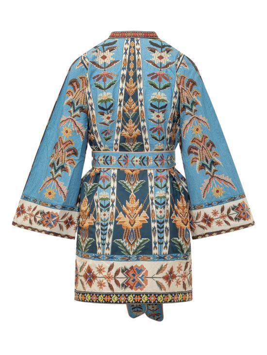 26SS 팜 리오 원피스 339816 26032 BLUE - FARM RIO