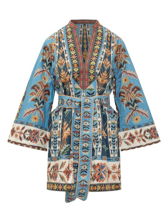 26SS 팜 리오 원피스 339816 26032 BLUE