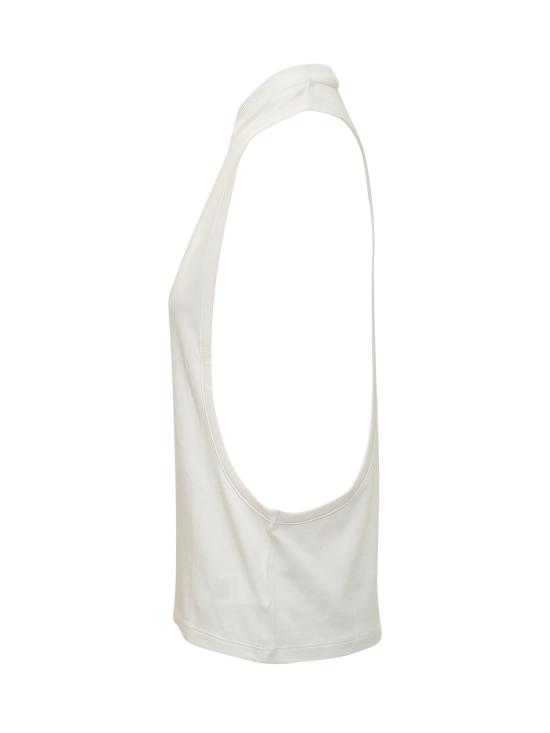 26SS 베르사체 반팔 티셔츠 10245131A17888 1W000 OPTICAL WHITE - VERSACE