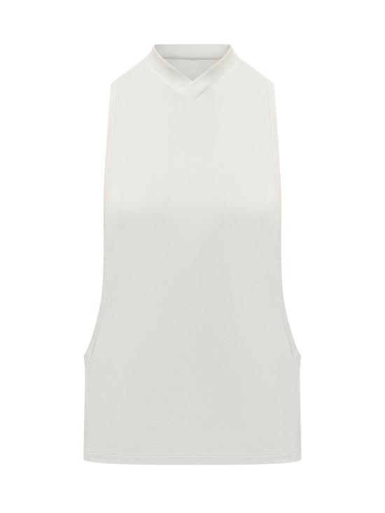 26SS 베르사체 반팔 티셔츠 10245131A17888 1W000 OPTICAL WHITE