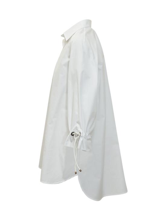 26SS 막스마라 셔츠 2611191062600 001 BIANCO OTTICO - MAX MARA