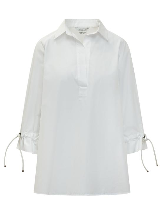 26SS 막스마라 셔츠 2611191062600 001 BIANCO OTTICO