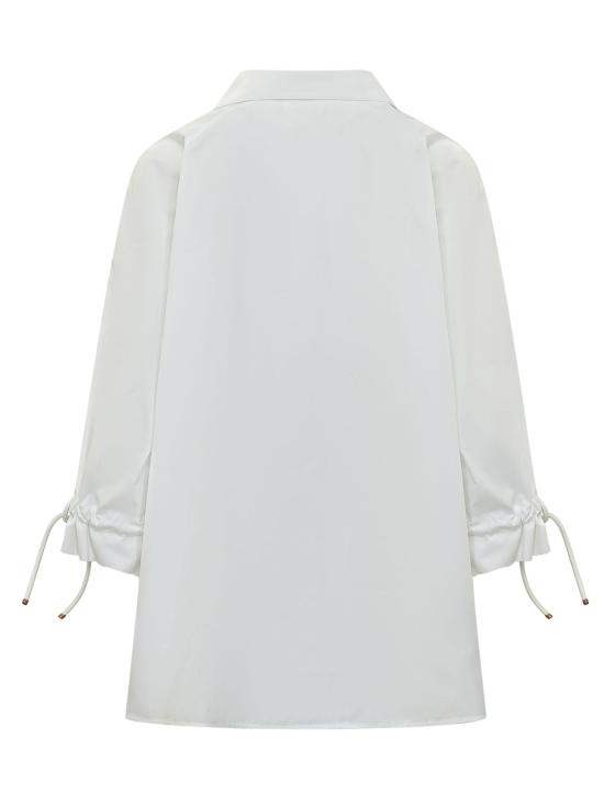 26SS 막스마라 셔츠 2611191062600 001 BIANCO OTTICO - MAX MARA