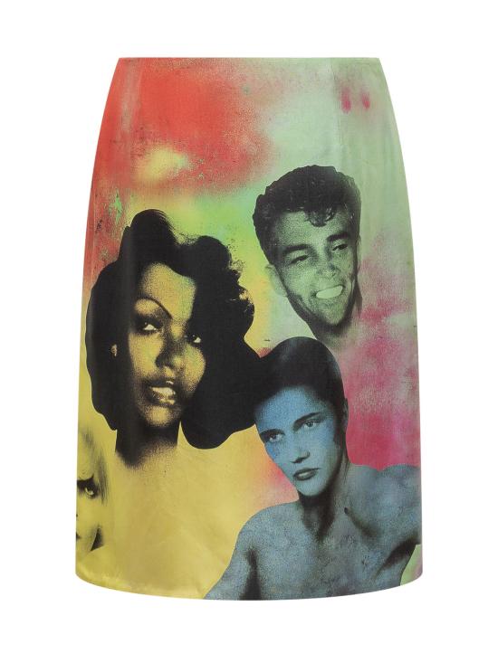 26SS 베르사체 스커트 10246901A17913 5X000 MULTICOLOR - VERSACE