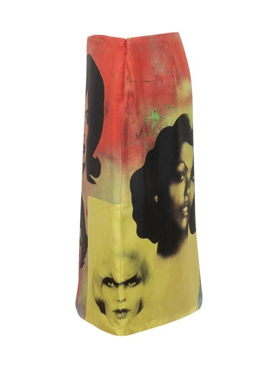26SS 베르사체 스커트 10246901A17913 5X000 MULTICOLOR - VERSACE