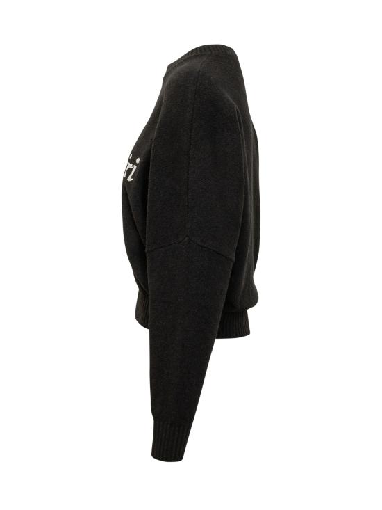 26SS 아미리 스웨터 AWTOKN1038 001 BLACK - AMIRI