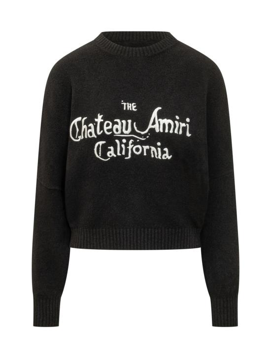 26SS 아미리 스웨터 AWTOKN1038 001 BLACK