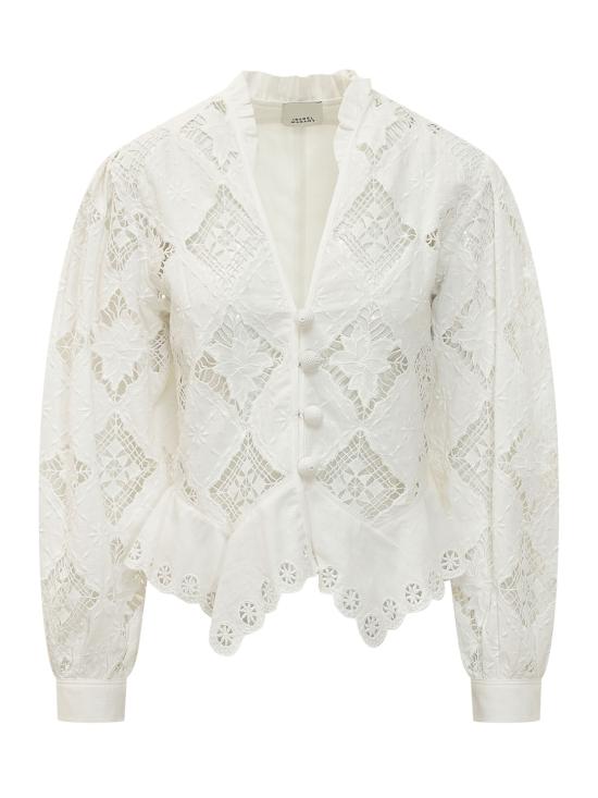 26SS 이자벨마랑 셔츠 26EHT0856FAD2J01I 20WH WHITE