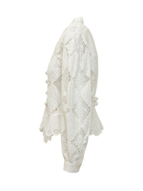 26SS 이자벨마랑 셔츠 26EHT0856FAD2J01I 20WH WHITE - ISABEL MARANT