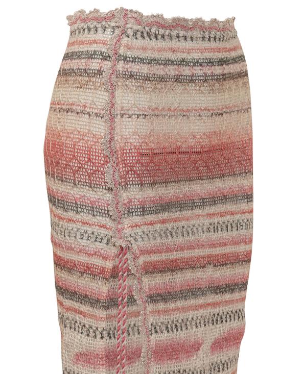 26SS 이자벨마랑 스커트 26EJU0530FAD2J19I 40PK PINK - ISABEL MARANT