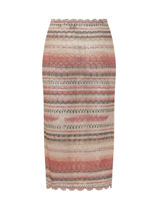 26SS 이자벨마랑 스커트 26EJU0530FAD2J19I 40PK PINK - ISABEL MARANT