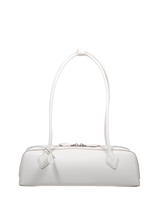 26SS 알라이아 르 테켈 미디움 레더 숄더백 AA1S06033CA212 030 IVOIRE