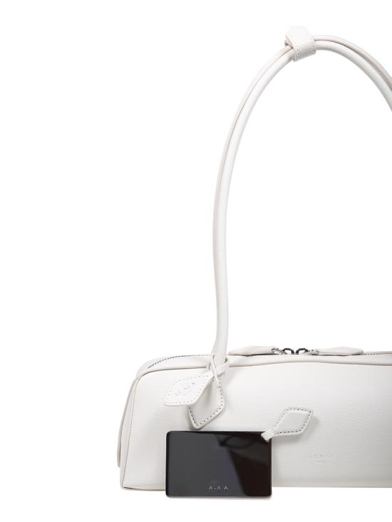 26SS 알라이아 르 테켈 미디움 레더 숄더백 AA1S06033CA212 030 IVOIRE - ALAIA