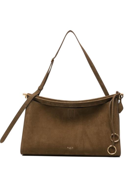 26SS 알라이아 숄더백 AA1L2038CA214 A47 Kaki