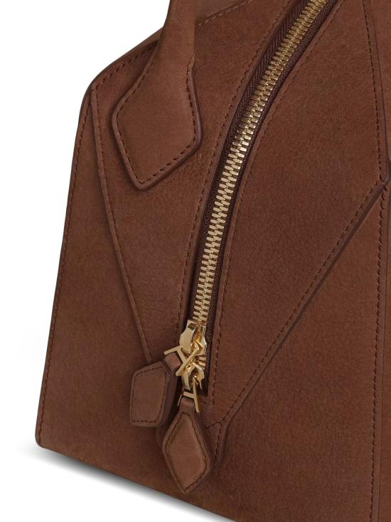 26SS 알라이아 숄더백 AA1L2019CA214 731 Brown - ALAIA