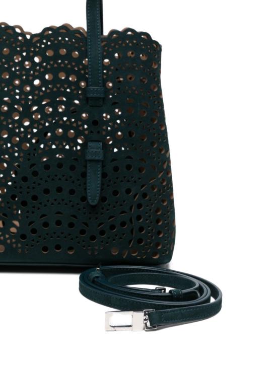 26SS 알라이아 토트백 AA1S06725CA322 A53 Blu - ALAIA