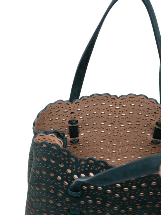 26SS 알라이아 토트백 AA1S06725CA322 A53 Blu - ALAIA