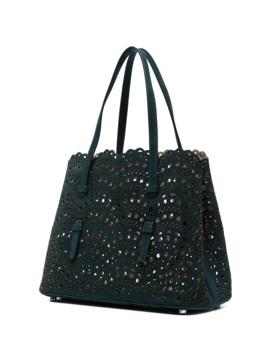 26SS 알라이아 토트백 AA1S06725CA322 A53 Blu - ALAIA