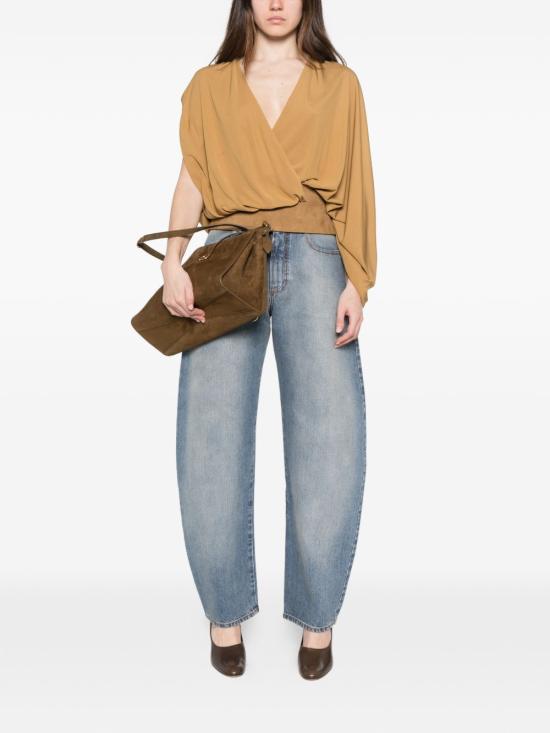 26SS 알라이아 데님 팬츠 AA9P1215D026C A56 Blu - ALAIA