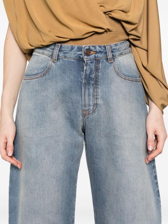 26SS 알라이아 데님 팬츠 AA9P1215D026C A56 Blue - ALAIA