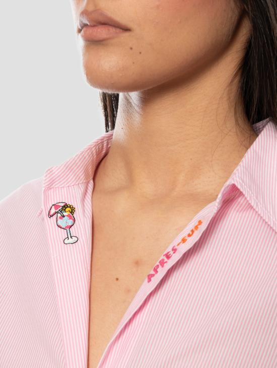 26SS 세인트바쓰 셔츠 CYS000100703l - MC2 SAINT BARTH