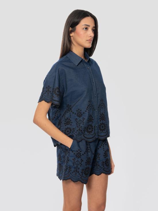 26SS 세인트바쓰 숏팬츠 AMN000101309l - MC2 SAINT BARTH