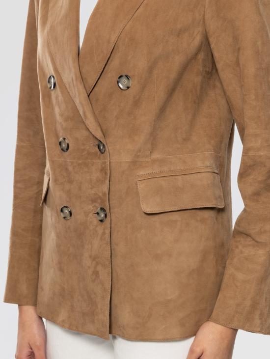 26SS 더 재키 레더스 자켓 TIAKIvanilla ii - THE JACKIE LEATHERS