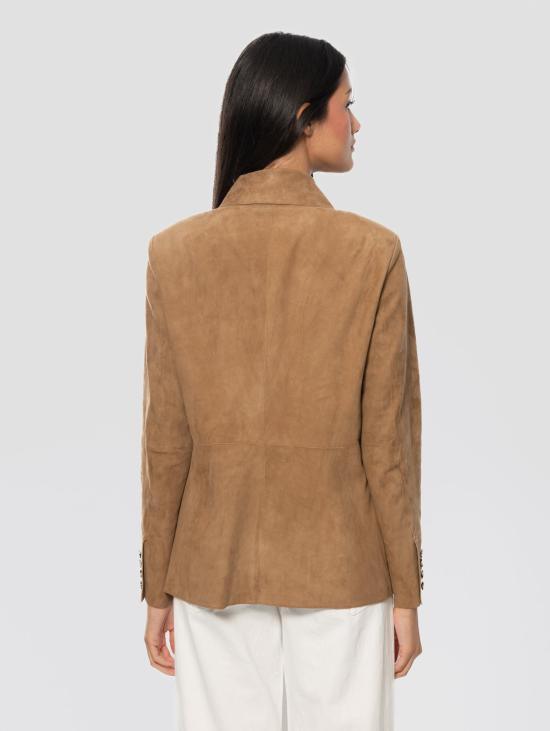 26SS 더 재키 레더스 자켓 TIAKIvanilla ii - THE JACKIE LEATHERS