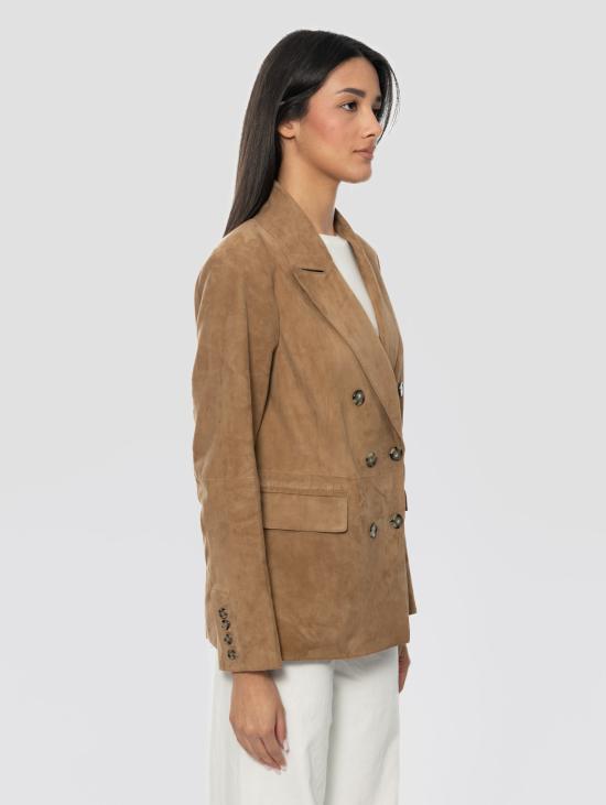 26SS 더 재키 레더스 자켓 TIAKIvanilla ii - THE JACKIE LEATHERS