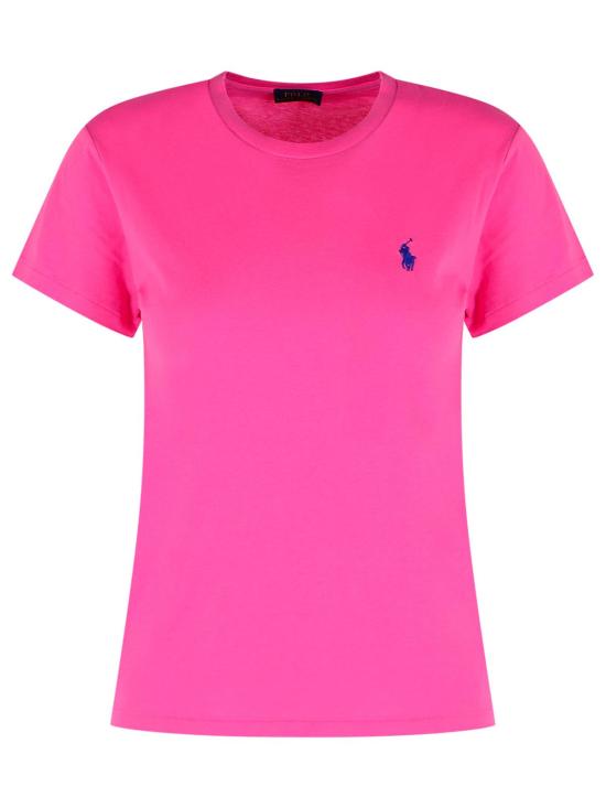 26SS 폴로 랄프로렌 탑 211B14605018 Fuchsia