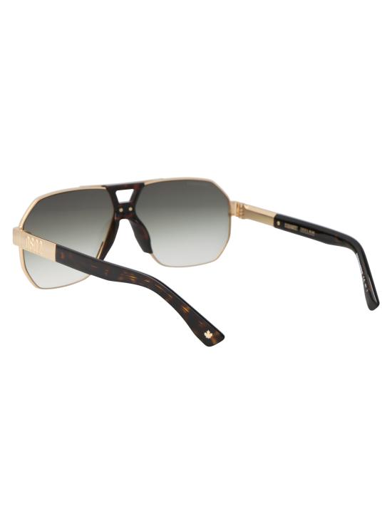 26SS 디스퀘어드2 선글라스 D2 0028 S 06J gold - DSQUARED2
