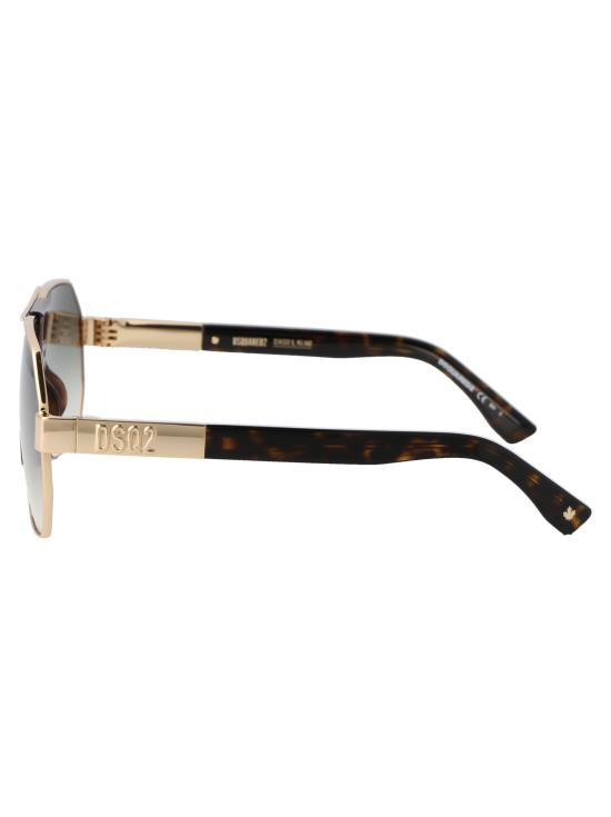 26SS 디스퀘어드2 선글라스 D2 0028 S 06J gold - DSQUARED2