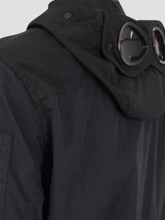 26SS 씨피 컴퍼니 자켓 20CMOS017A005991G 999 BLACK - C.P. COMPANY