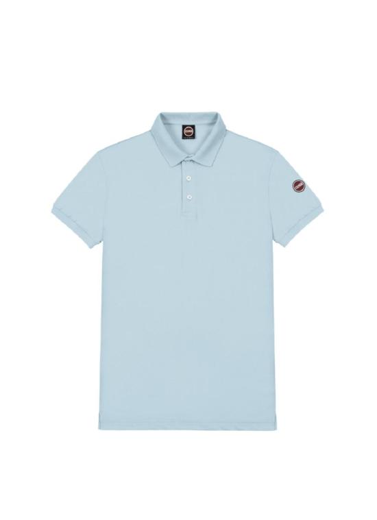 26SS 콜마르 폴로 티셔츠 7646 4SH 639 AZZURRO CLEAR BLUE