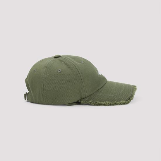 26SS 자크뮈스 모자 23E235AC452 5012 560 KHAKI GREEN - JACQUEMUS