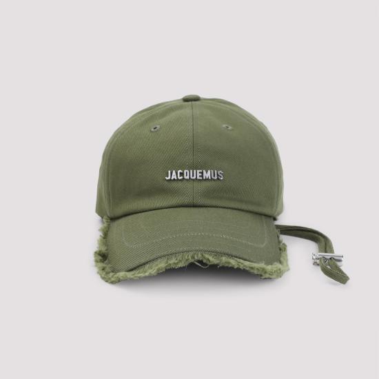 26SS 자크뮈스 모자 23E235AC452 5012 560 KHAKI GREEN - JACQUEMUS