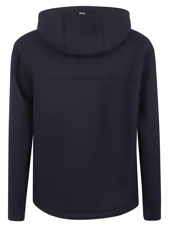 25FW 에르노 3 레이어 스쿠버 자켓 GI000538U 39501Z 9290 BLU SCURO BLUE - HERNO