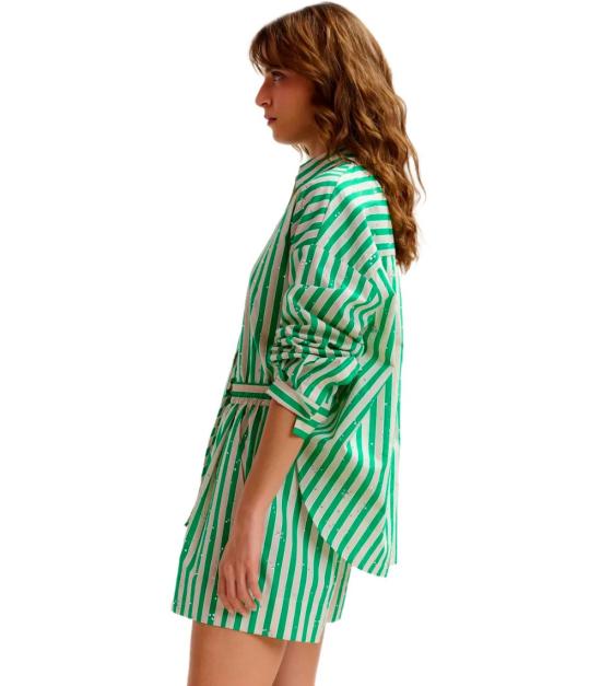 26SS 에센셜앤트워프 셔츠 JELIEF J2OW 34 Green - ESSENTIEL ANTWERP