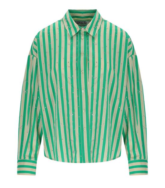 26SS 에센셜앤트워프 셔츠 JELIEF J2OW 34 Green