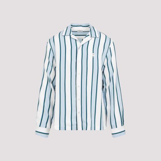  에트로 긴팔 셔츠 MRIC0001 99TRD41 S8451 RIGATO BLUE - ETRO