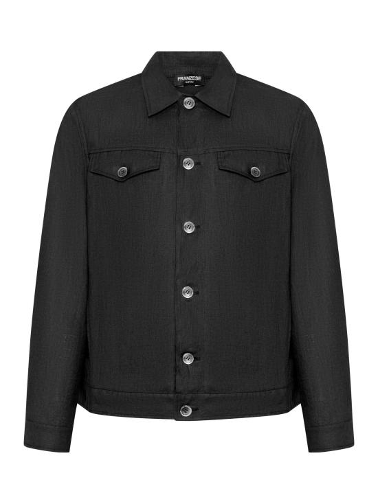 26SS 프랜지스 콜렉션 자켓 AU5376N 1002 BLACK