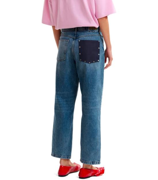 26SS 에센셜앤트워프 데님 팬츠 JANSEN QP28 27 Light Blue - ESSENTIEL ANTWERP