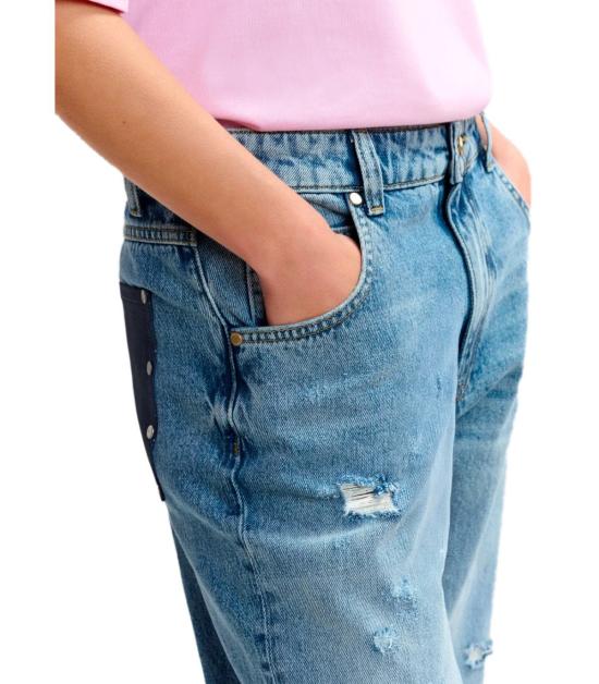 26SS 에센셜앤트워프 데님 팬츠 JANSEN QP28 27 Light Blue - ESSENTIEL ANTWERP