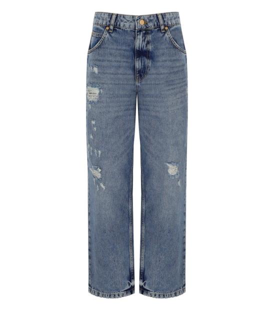 26SS 에센셜앤트워프 데님 팬츠 JANSEN QP28 27 Light Blue