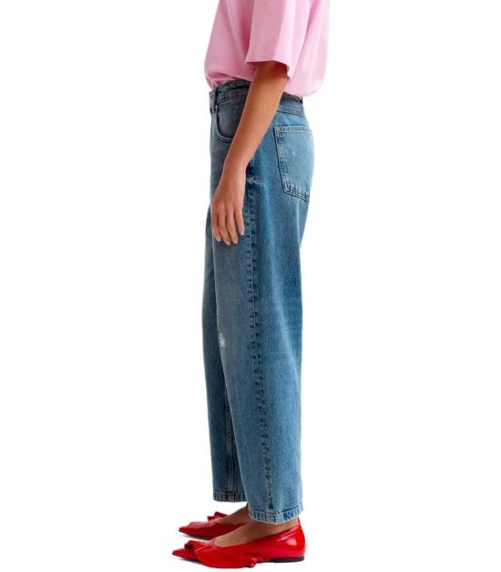 26SS 에센셜앤트워프 데님 팬츠 JANSEN QP28 27 Light Blue - ESSENTIEL ANTWERP